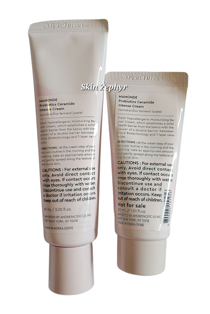 Mamonde Probiotics Ceramide Cream Special Set