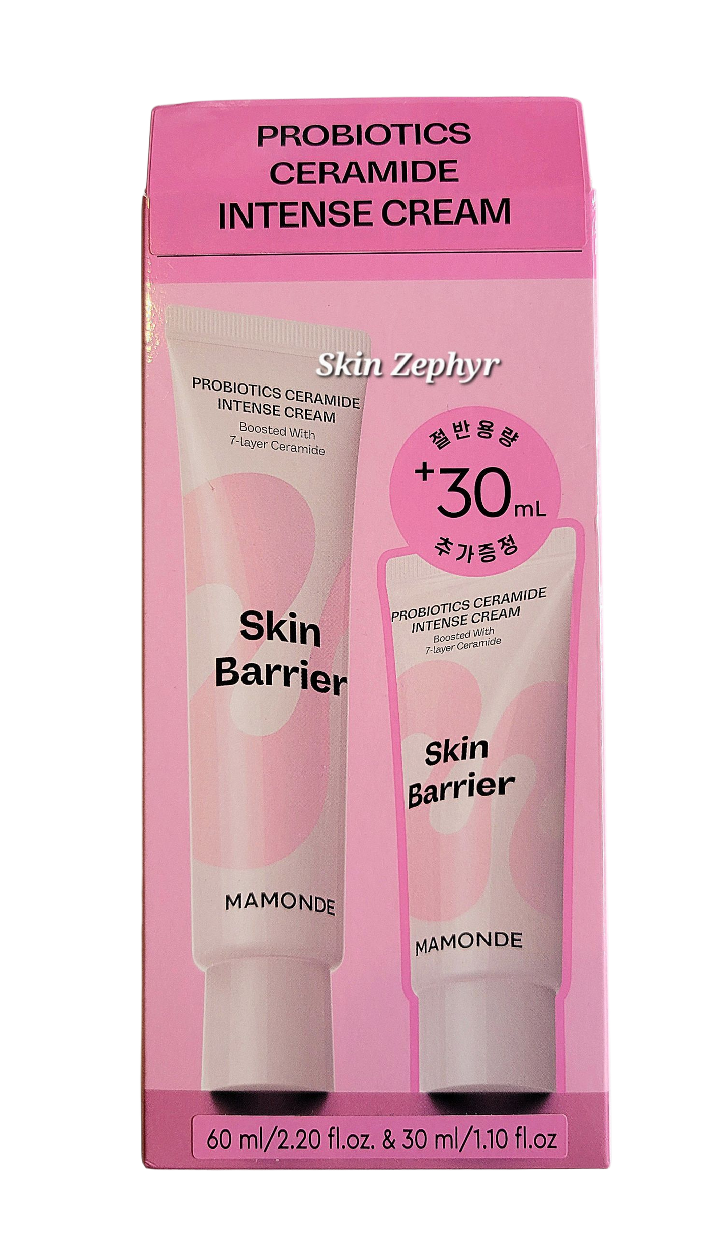 Mamonde Probiotics Ceramide Cream Special Set