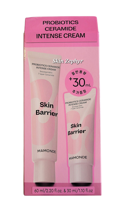 Mamonde Probiotics Ceramide Cream Special Set