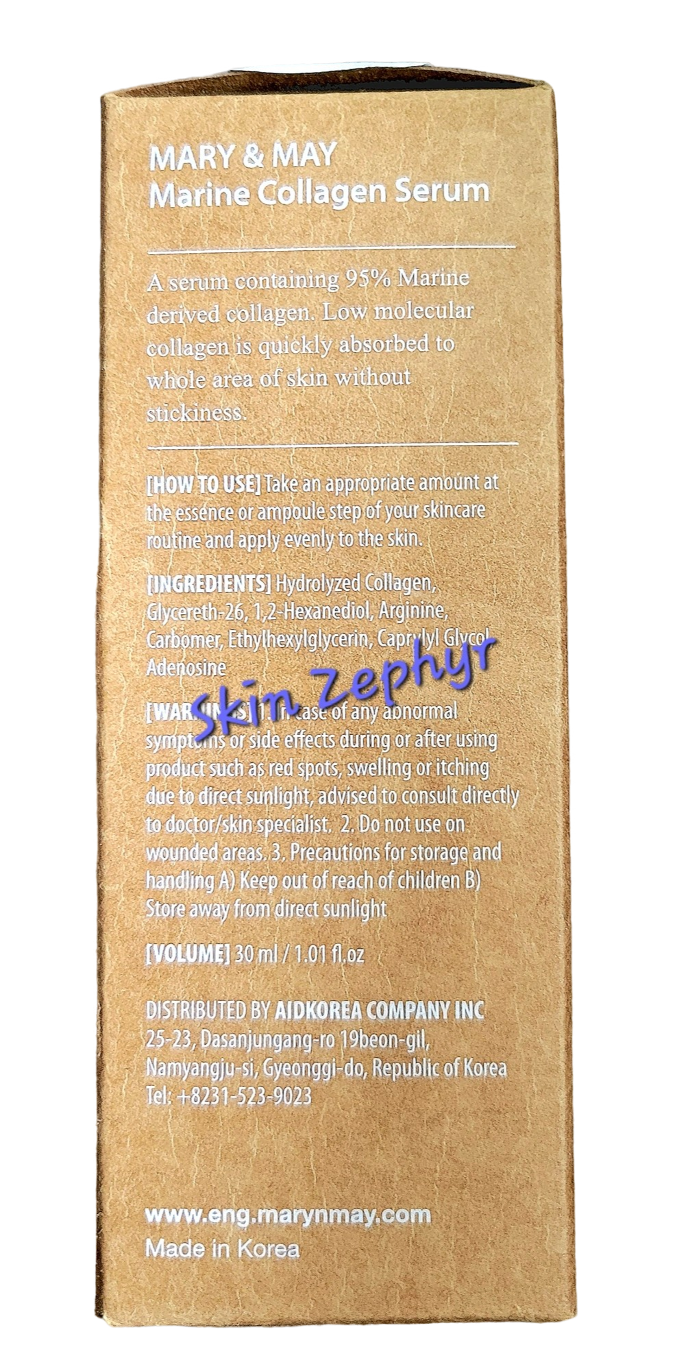 Mary & May Marine Collagen Serum