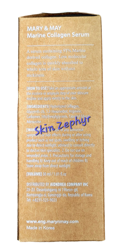 Mary & May Marine Collagen Serum