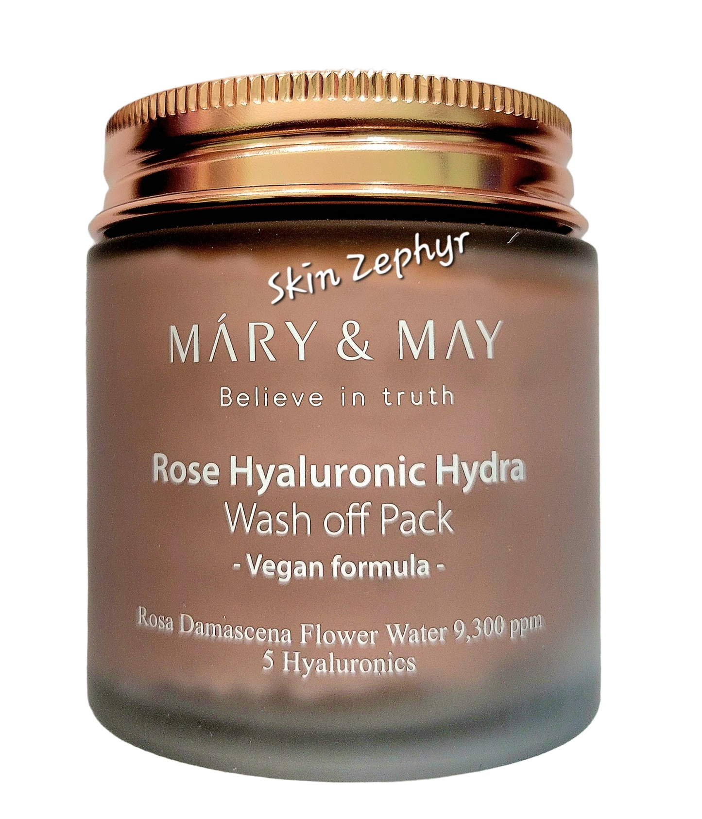 Mary and May Rose Hyaluronic Hydra Wash-Off Pack
