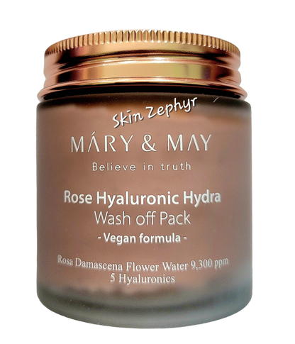 Mary and May Rose Hyaluronic Hydra Wash-Off Pack