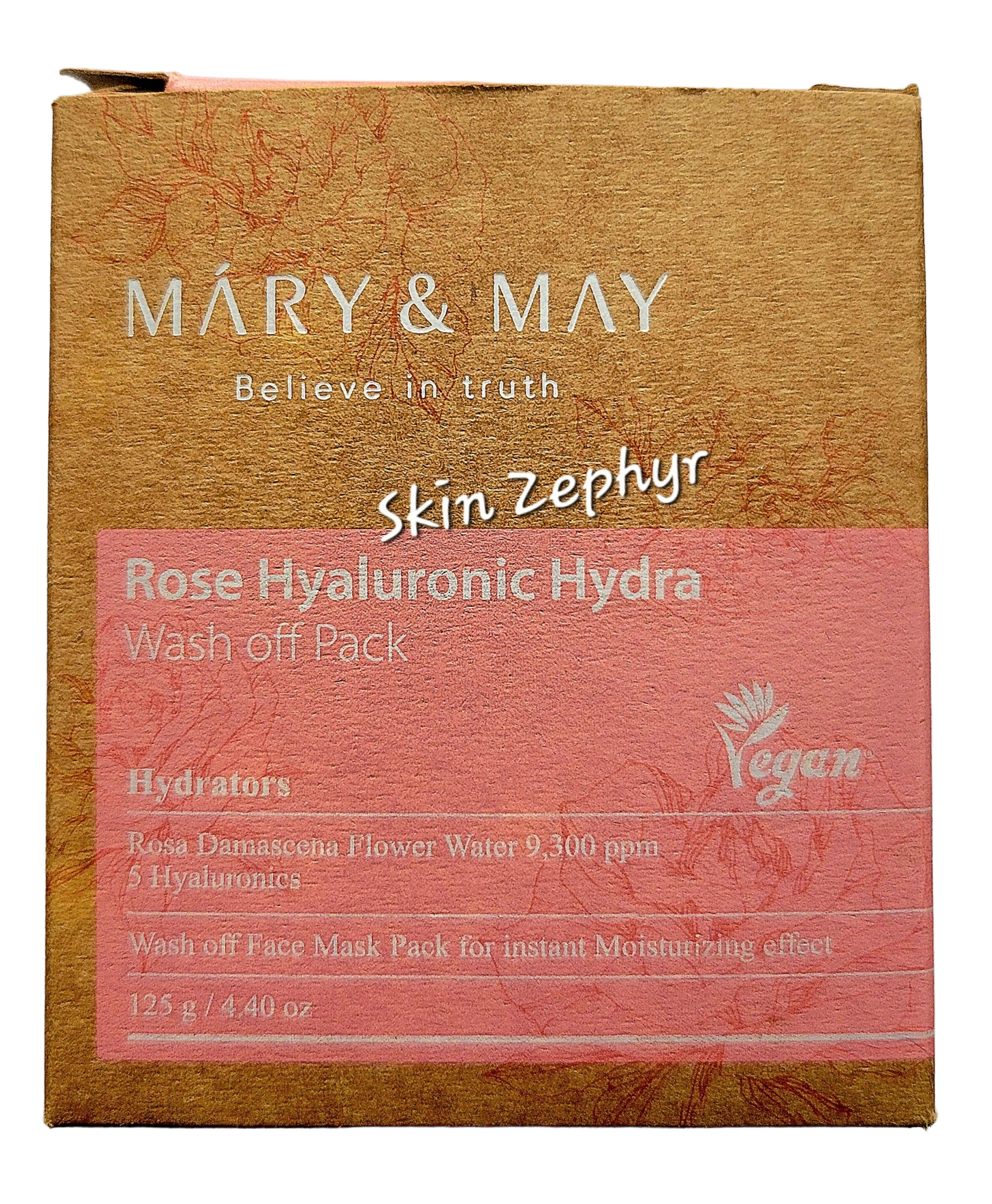 Mary and May Rose Hyaluronic Hydra Wash-Off Pack