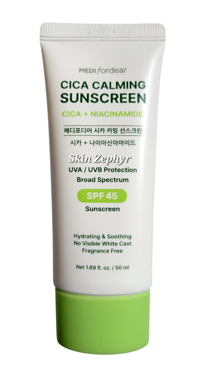 Medifordear Cica Calming Sunscreen SPF 45