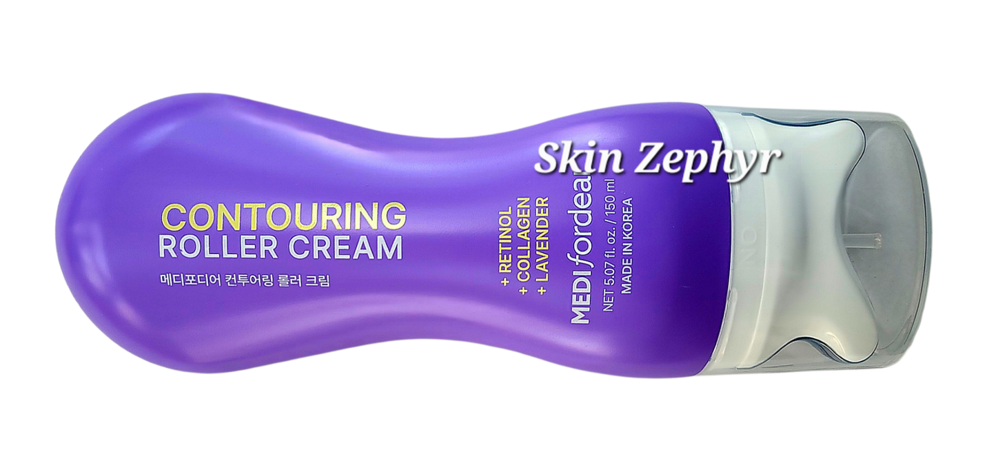 Medifordear Contouring Roller Cream: Retinol + Collagen + Lavender