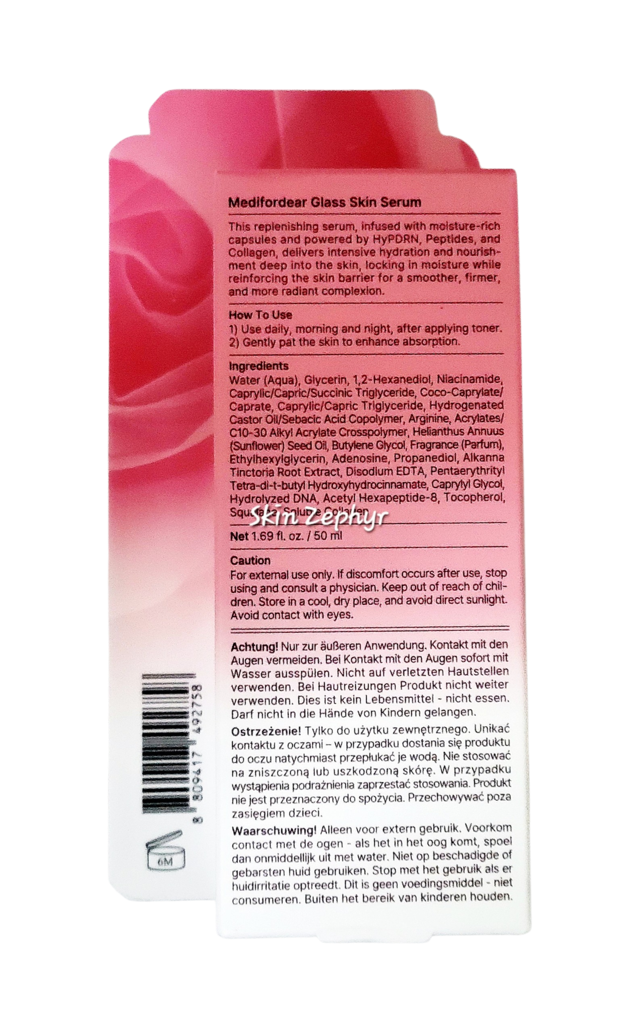 Medifordear Glass Skin Serum