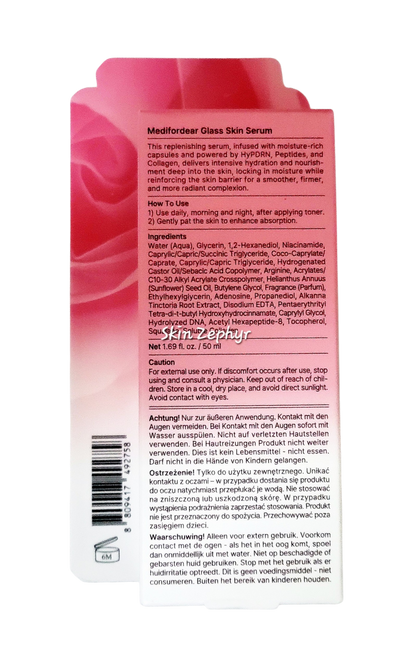 Medifordear Glass Skin Serum