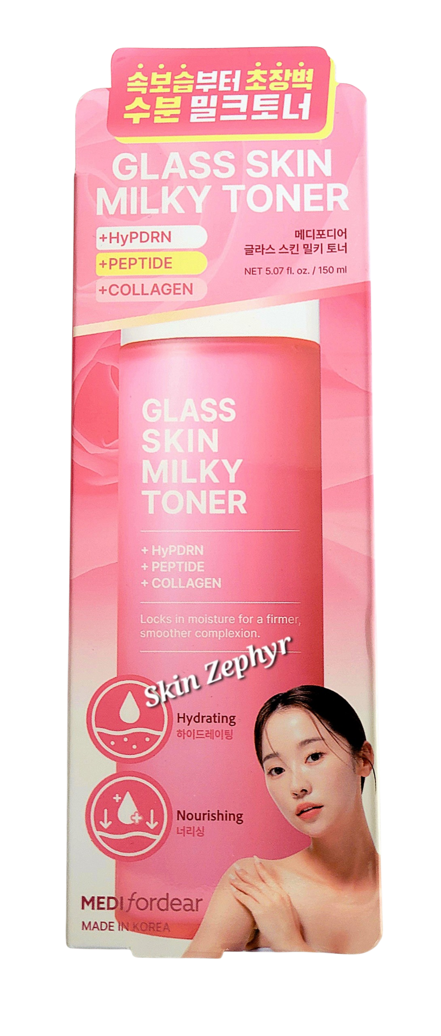 Medifordear Glass Skin Milky Toner