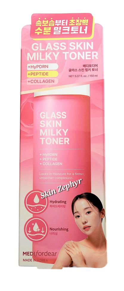 Medifordear Glass Skin Milky Toner