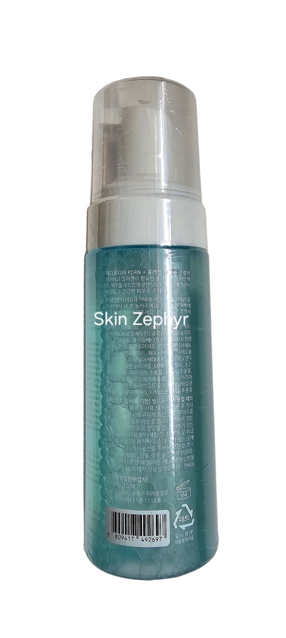 Medifordear PDRN Collagen Bubble Foam Cleanser