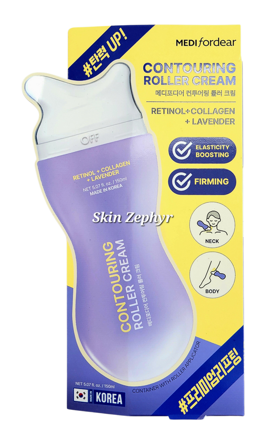 Medifordear Contouring Roller Cream: Retinol + Collagen + Lavender