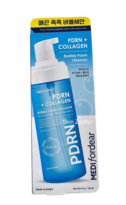 Medifordear PDRN Collagen Bubble Foam Cleanser