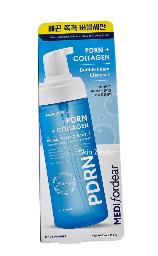 Medifordear PDRN Collagen Bubble Foam Cleanser
