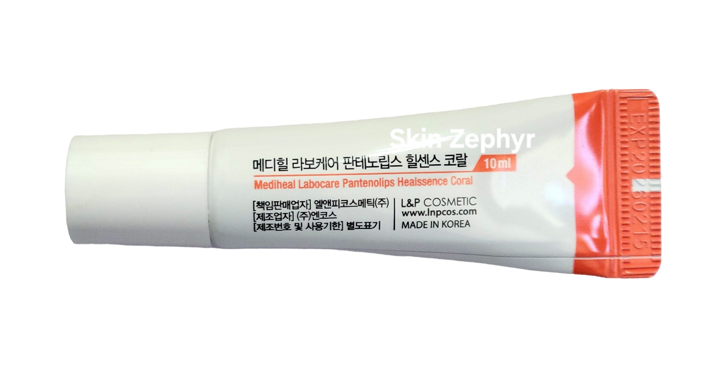 Mediheal Labocare Pantenolips Healbalm: Coral