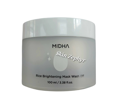Midha Rice Brightening Mask