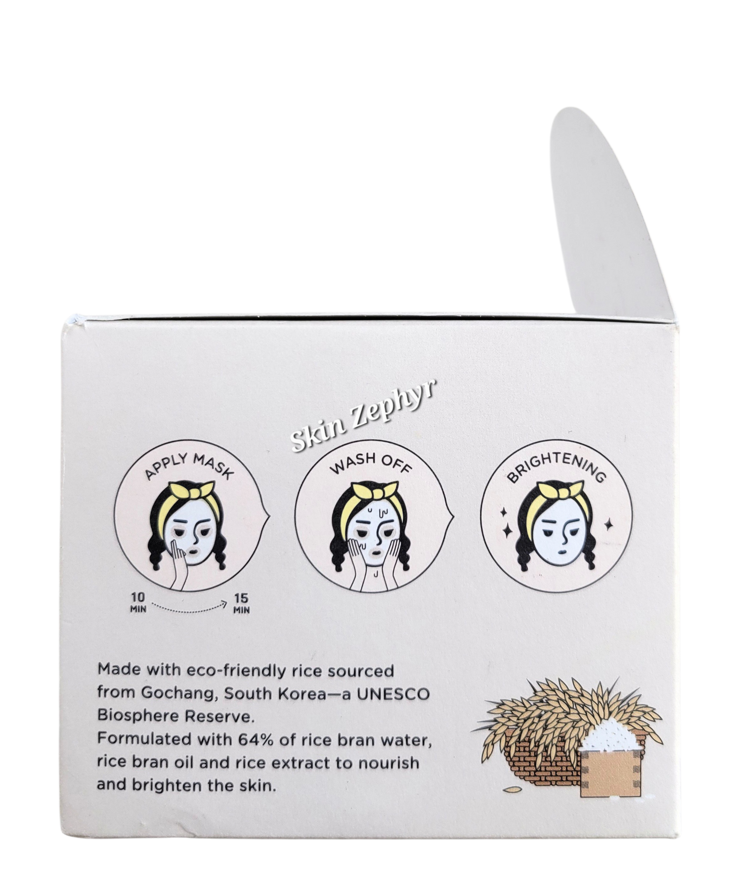 Midha Rice Brightening Mask