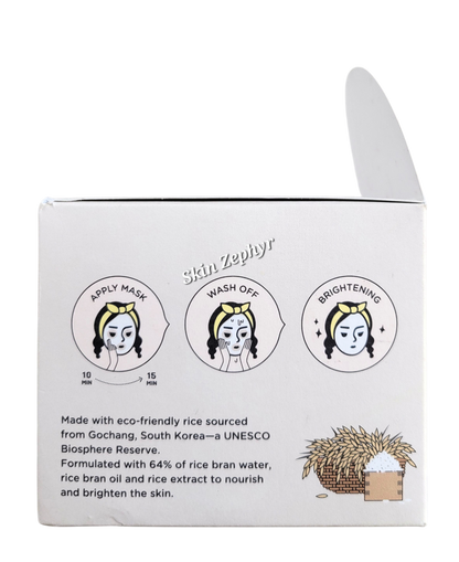 Midha Rice Brightening Mask