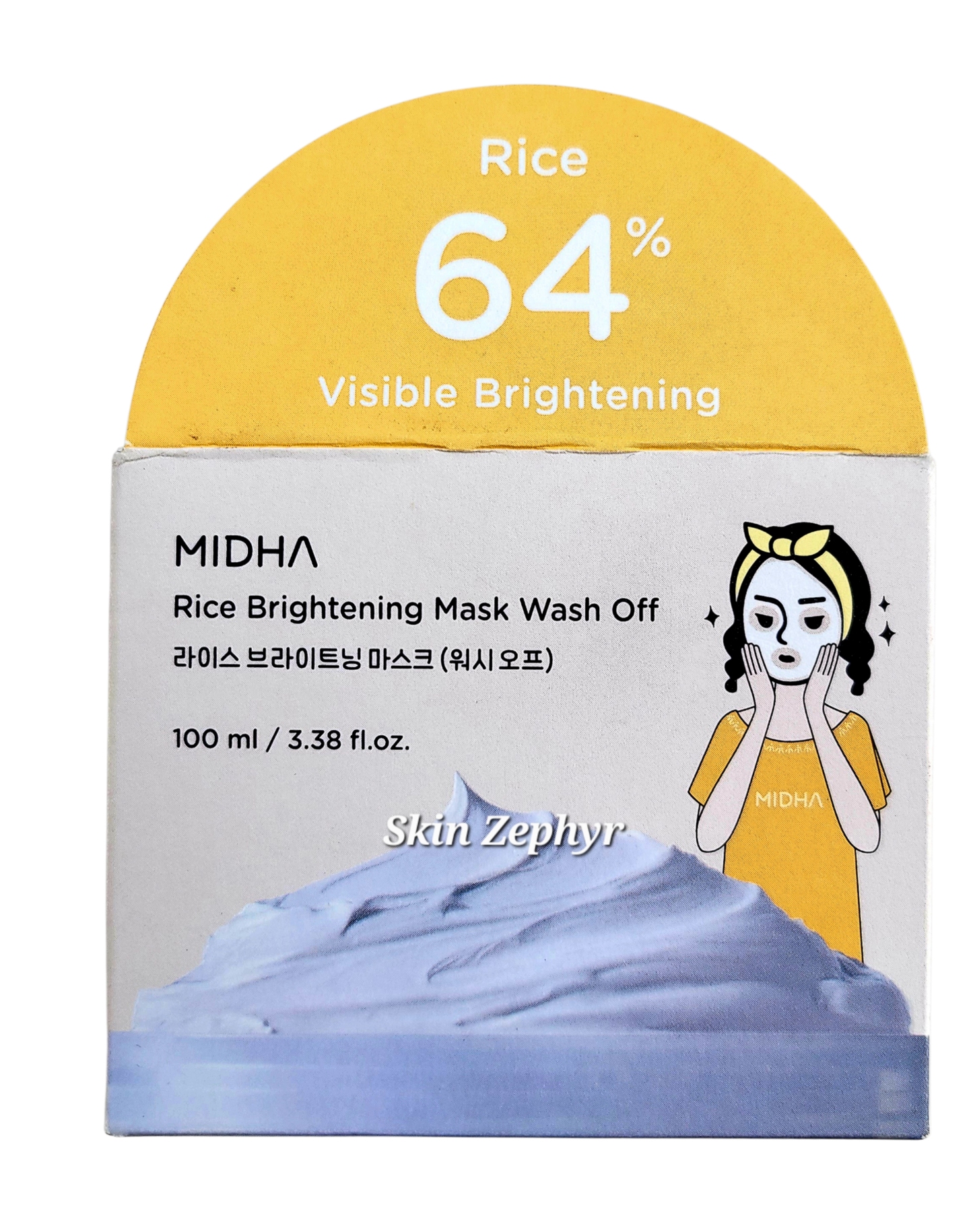 Midha Rice Brightening Mask