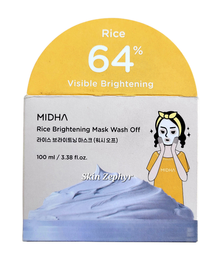 Midha Rice Brightening Mask