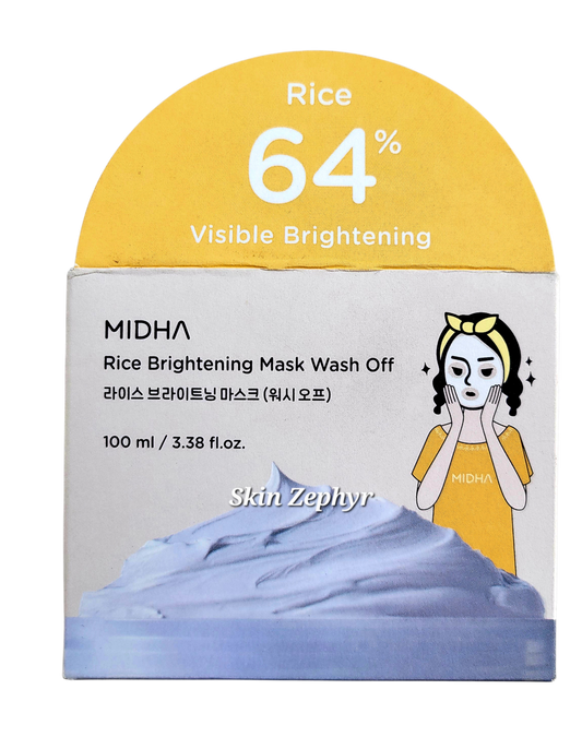Midha Rice Brightening Mask