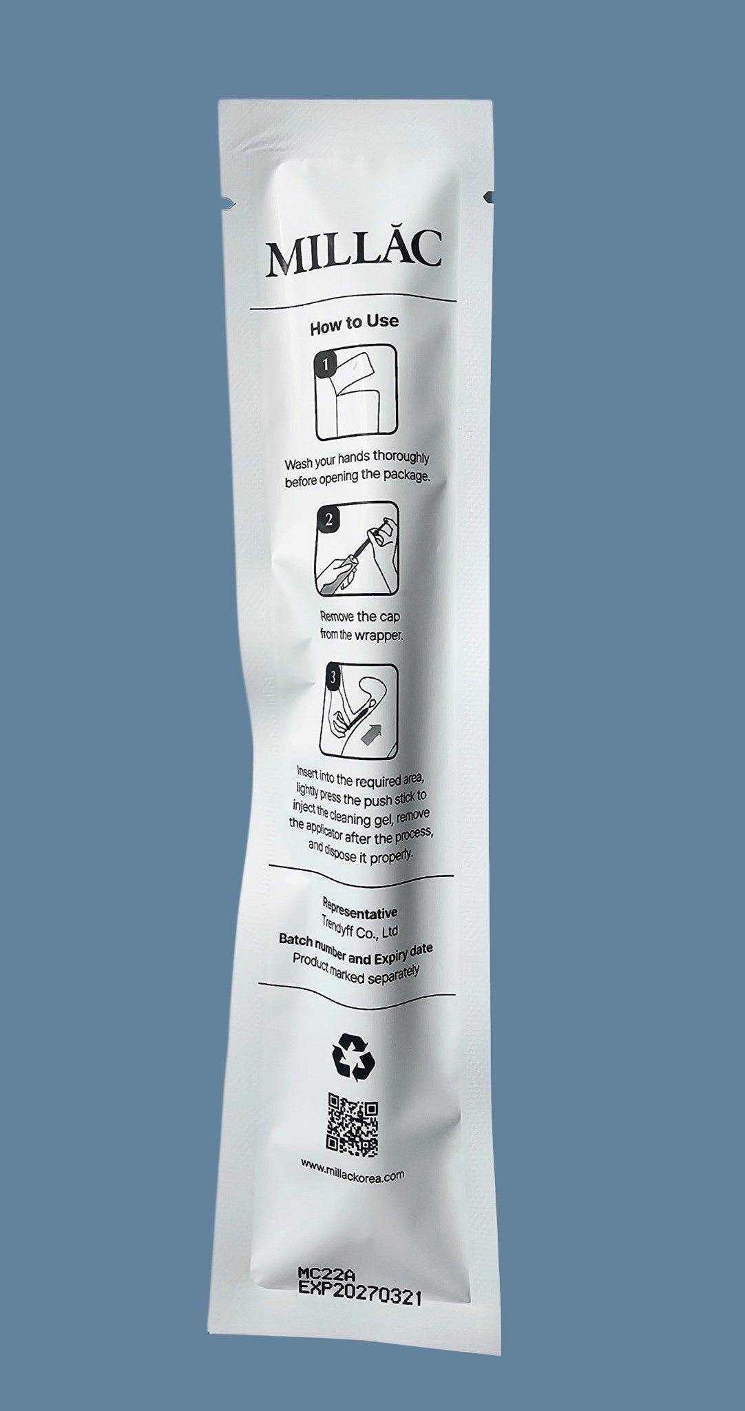 MILLAC Moistboom Intensive Lacto Innerbalance Gel 2g x 10p