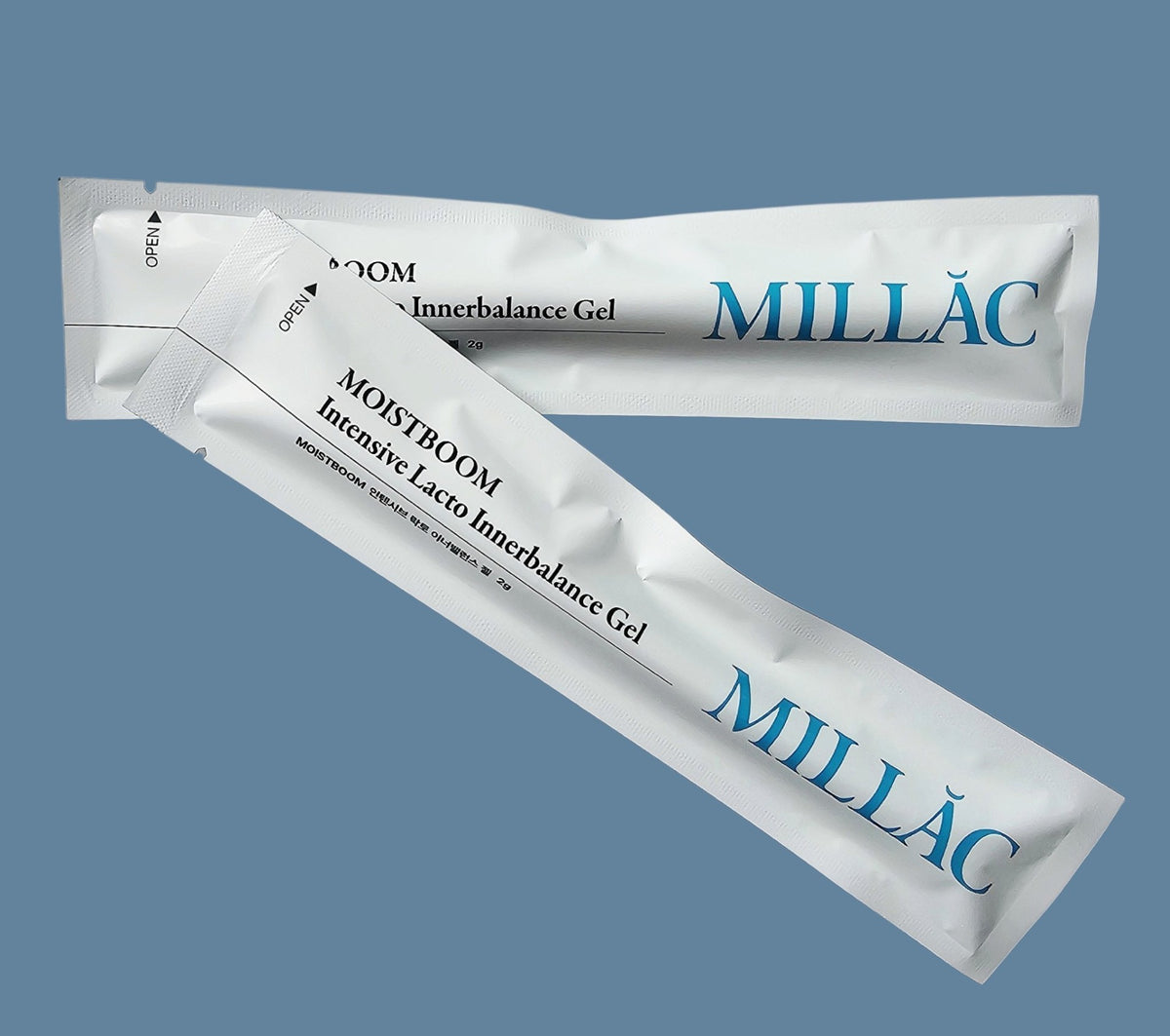 MILLAC Moistboom Intensive Lacto Innerbalance Gel 2g x 10p