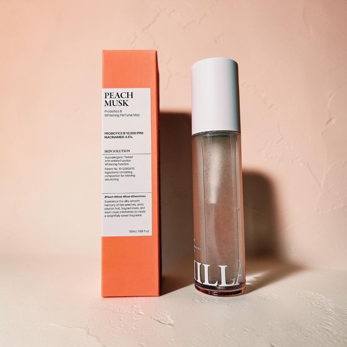 MILLAC Probiotics III Whitening Perfume Mist