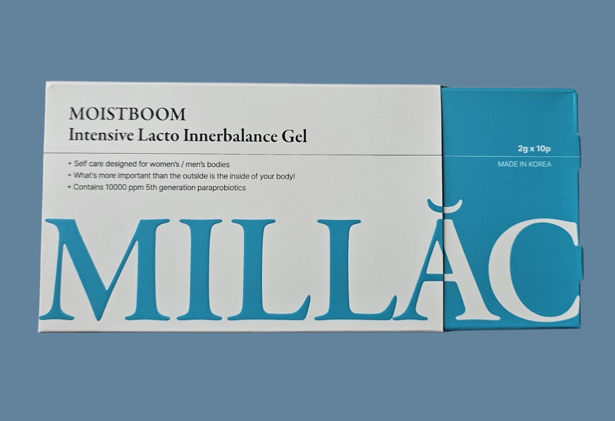 MILLAC Moistboom Intensive Lacto Innerbalance Gel 2g x 10p