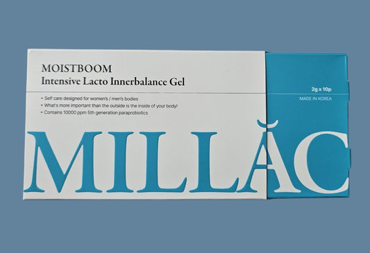 MILLAC Moistboom Intensive Lacto Innerbalance Gel 2g x 10p