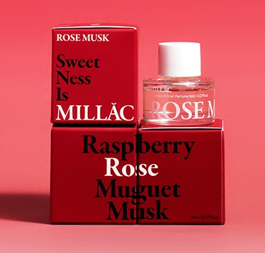 MILLAC Probiotics III Intimate Perfume Rose Musk 8ml