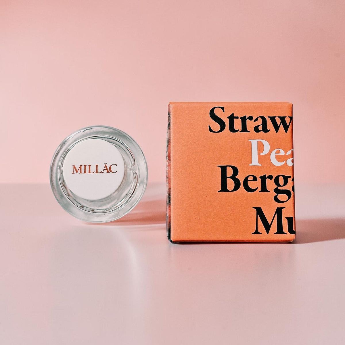 MILLAC Probiotic III Intimate Perfume Oil – Strawberry • Peach • Bergamot • Musk (8 ml)
