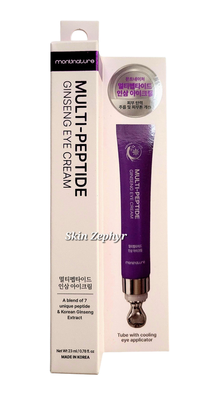 Montnature Multi-Peptide Ginseng Eye Cream