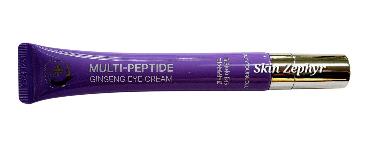 Montnature Multi-Peptide Ginseng Eye Cream