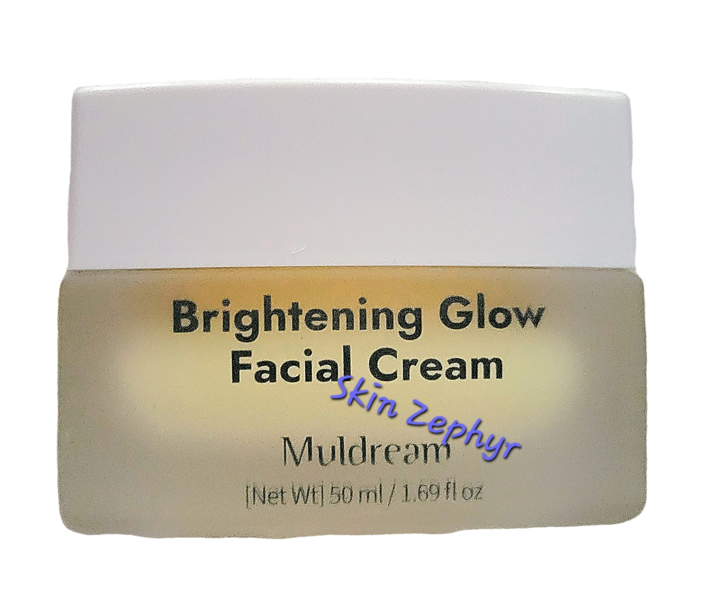 Muldream Brightening Glow Facial Cream with AHA + Vitamin C