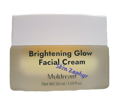 Muldream Brightening Glow Facial Cream with AHA + Vitamin C