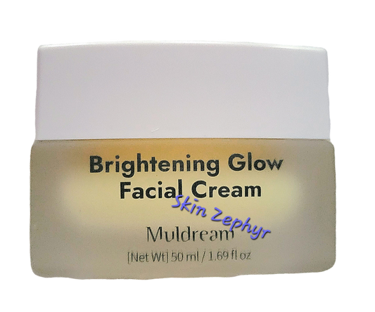 Muldream Brightening Glow Facial Cream with AHA + Vitamin C