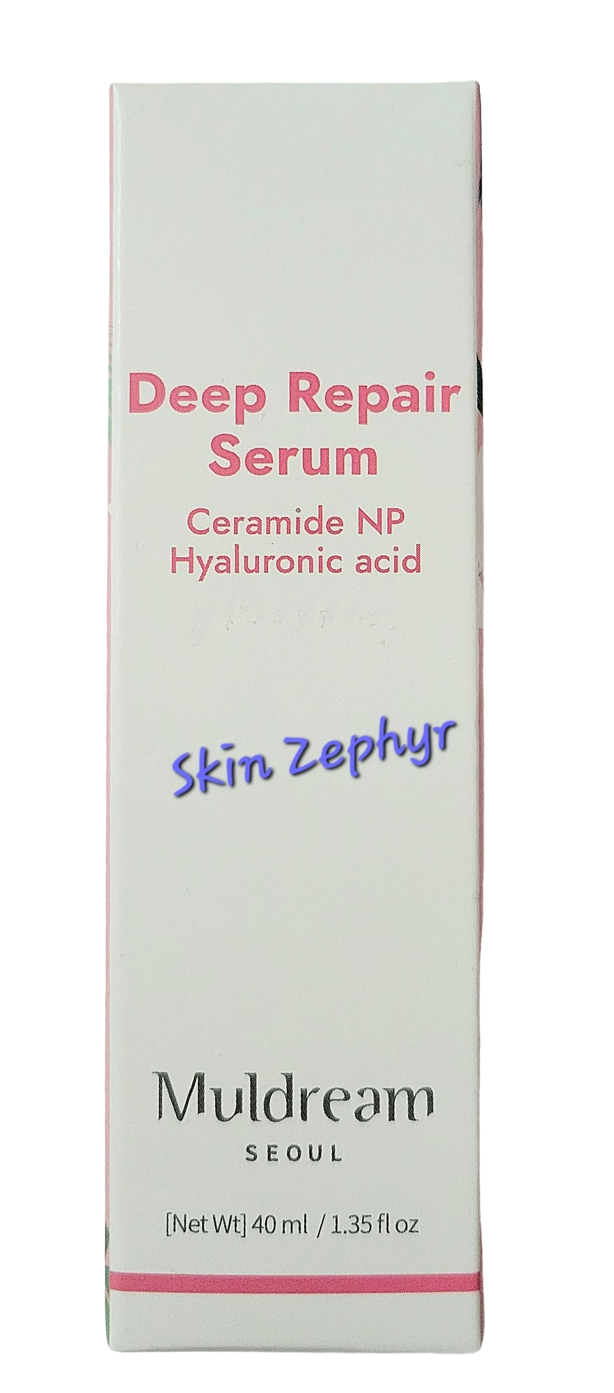 Muldream Deep Repair Serum with Ceramide NP andHyaluronic acid