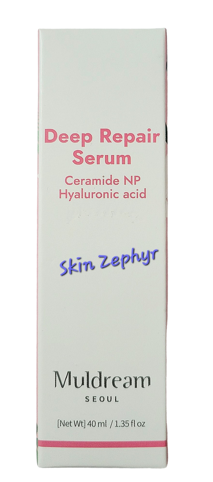 Muldream Deep Repair Serum with Ceramide NP andHyaluronic acid