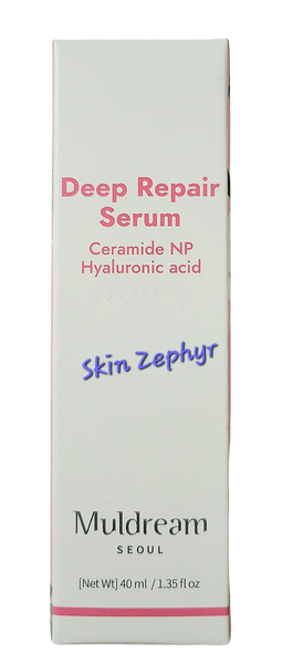 Muldream Deep Repair Serum with Ceramide NP andHyaluronic