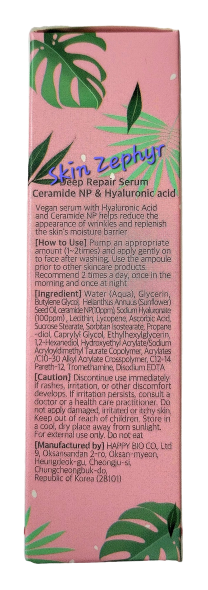 Muldream Deep Repair Serum with Ceramide NP andHyaluronic acid