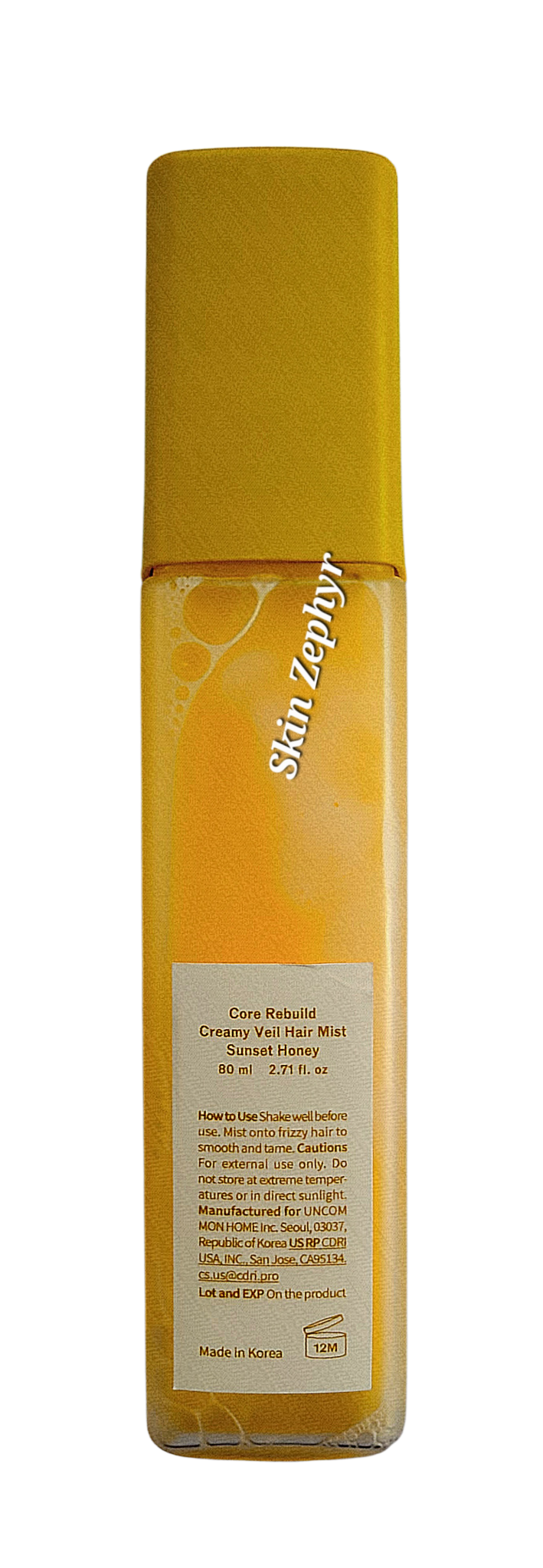 narka Core Rebuild Creamy Veil Hair Mist