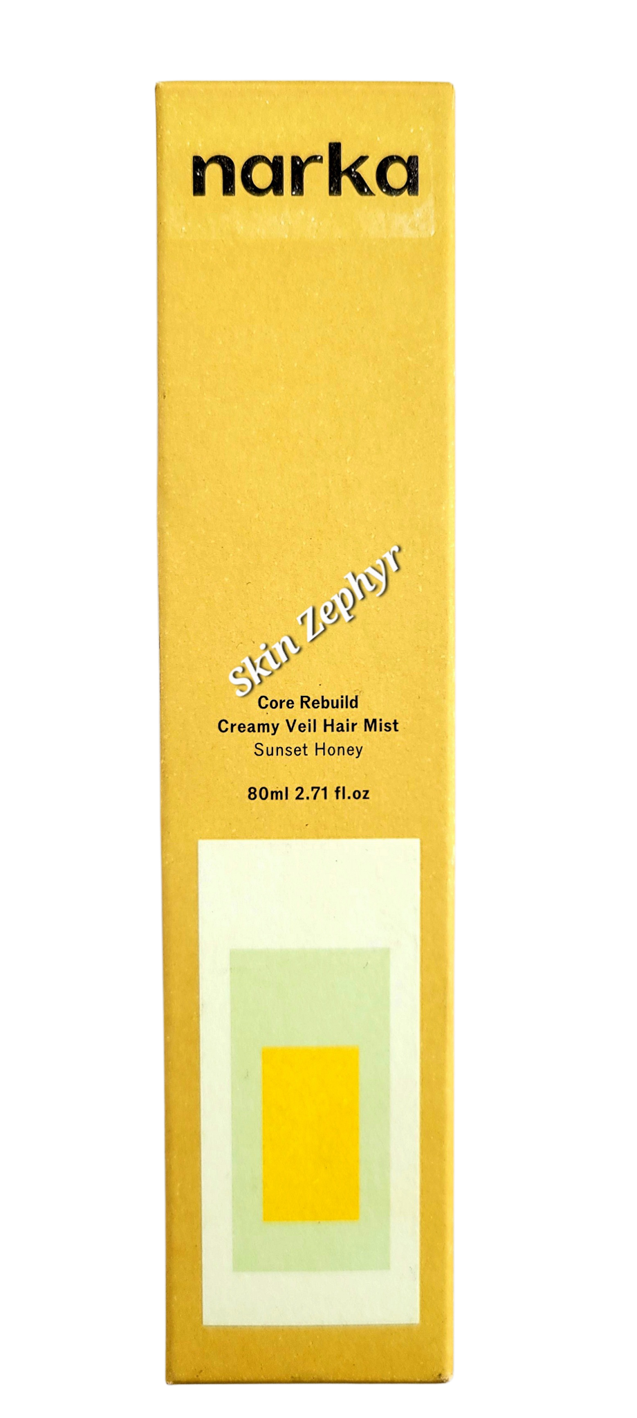 narka Core Rebuild Creamy Veil Hair Mist