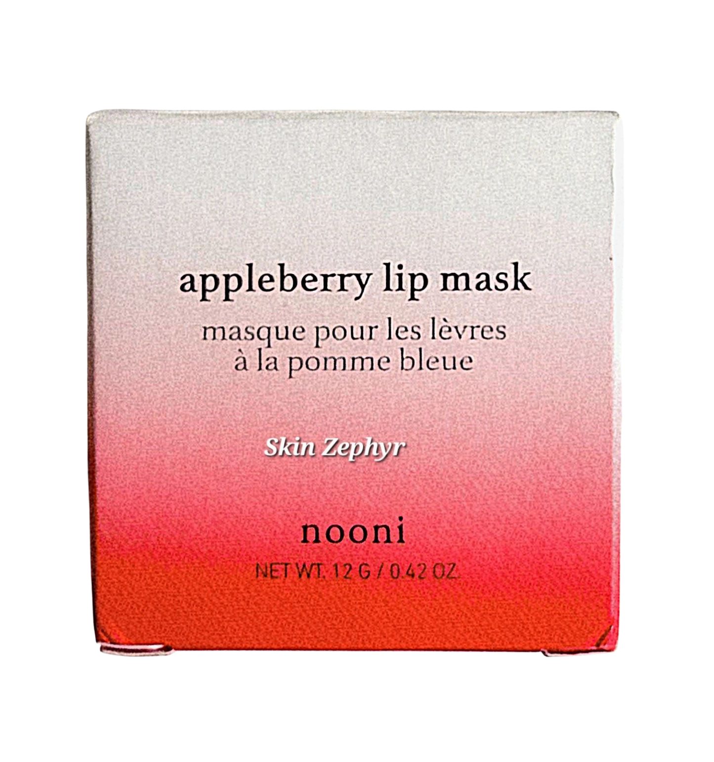 Nooni Appleberry Lip Mask