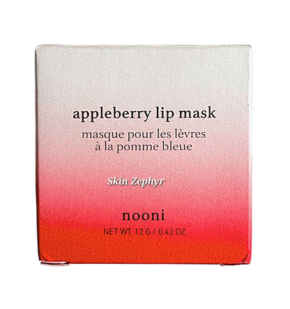 Nooni Appleberry Lip Mask