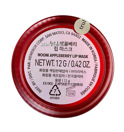 Nooni Appleberry Lip Mask