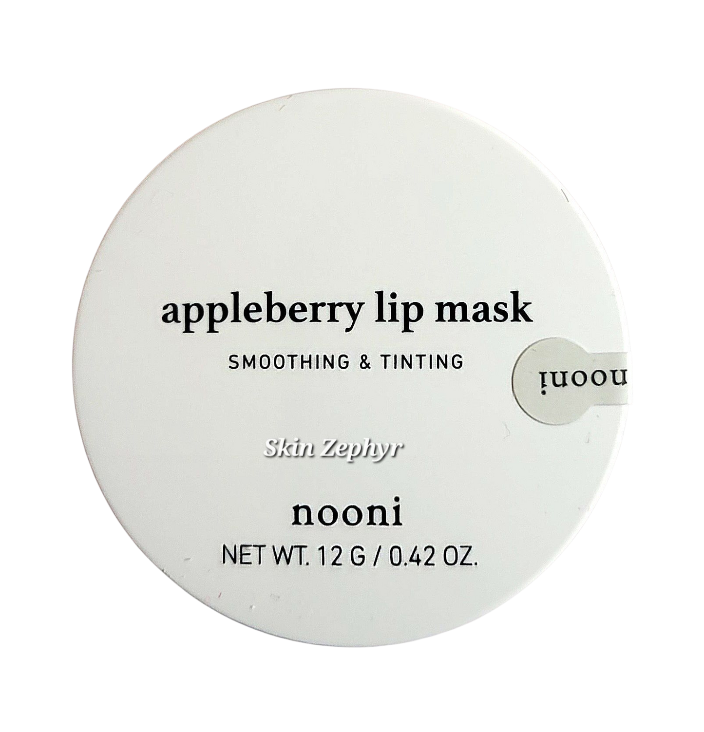 Nooni Appleberry Lip Mask