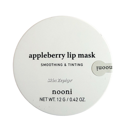 Nooni Appleberry Lip Mask