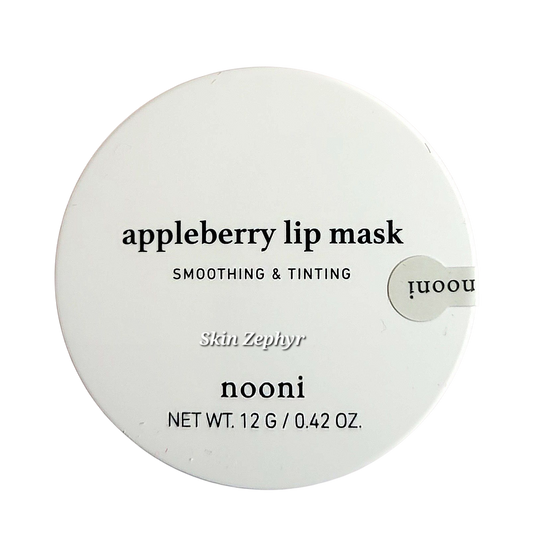 Nooni Appleberry Lip Mask