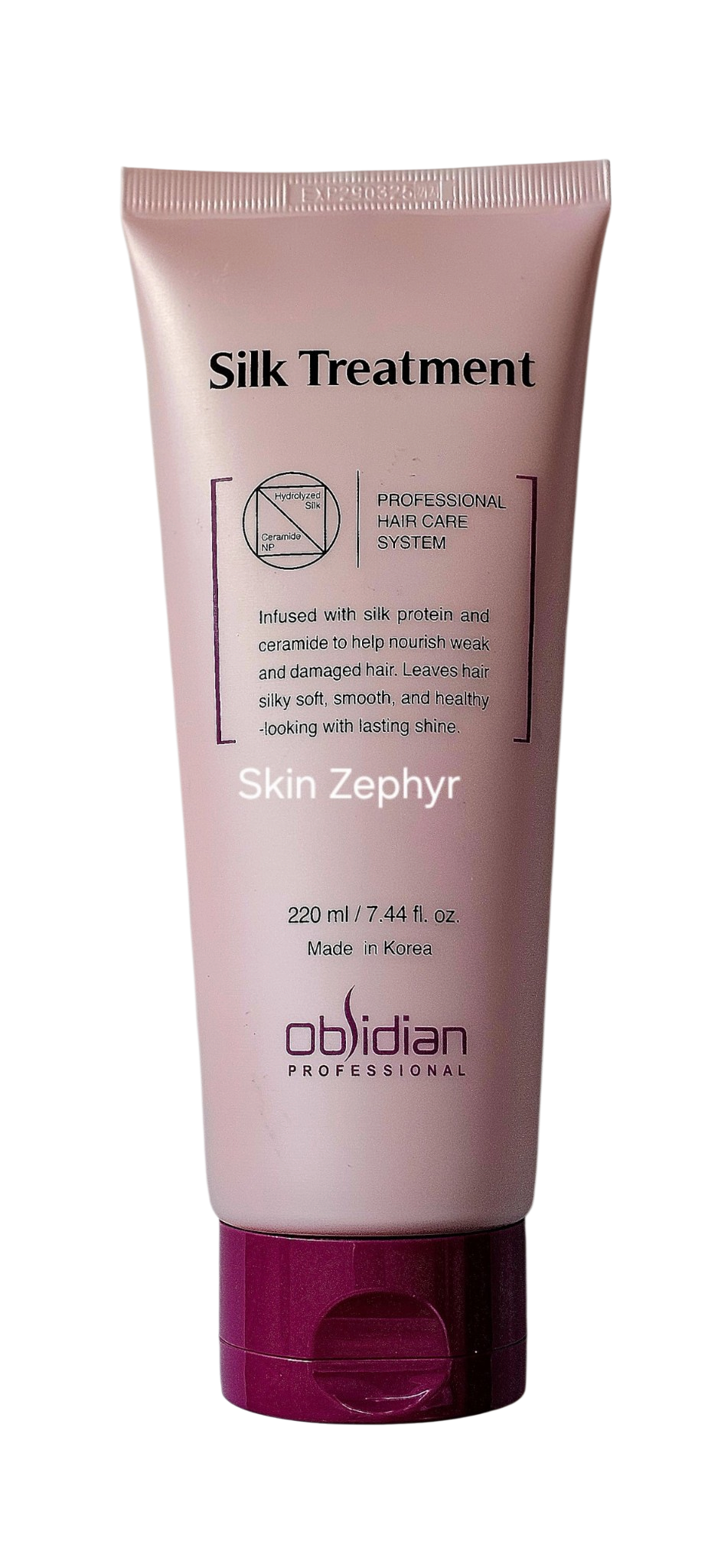 Obsidian Professional Silk Treatment: 220ml